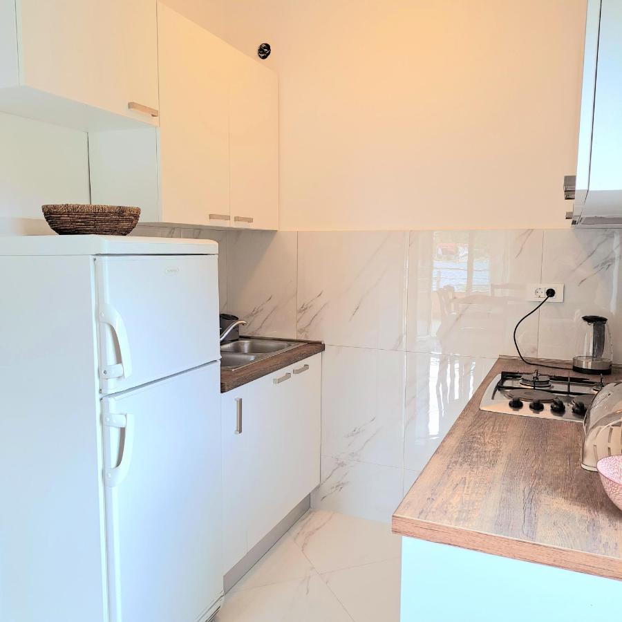 Open Sea Apartmani Grebaštica Kültér fotó