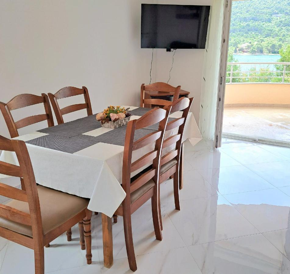 Open Sea Apartmani Grebaštica Kültér fotó