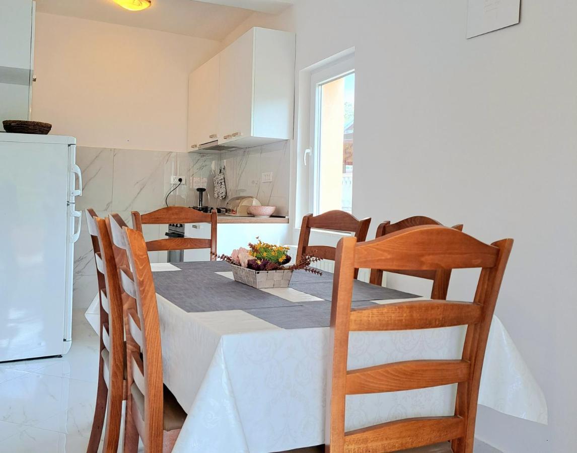 Open Sea Apartmani Grebaštica Kültér fotó