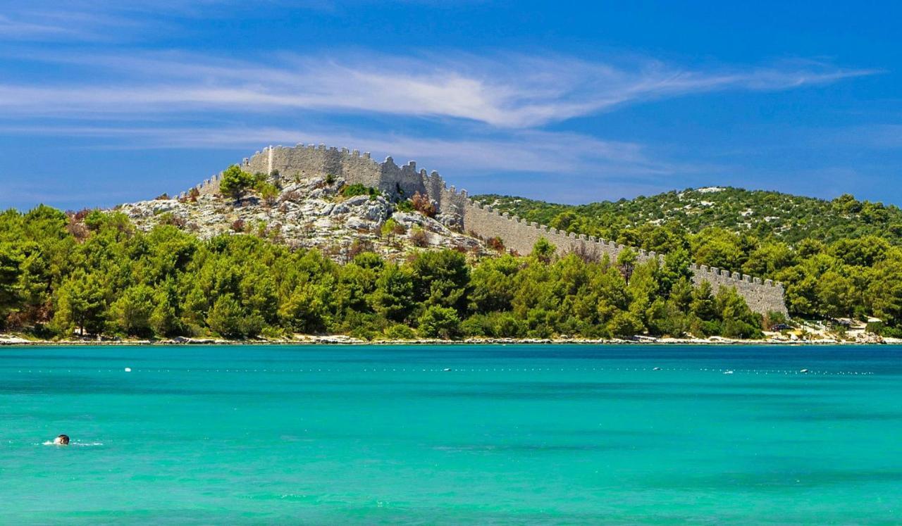 Open Sea Apartmani Grebaštica Kültér fotó