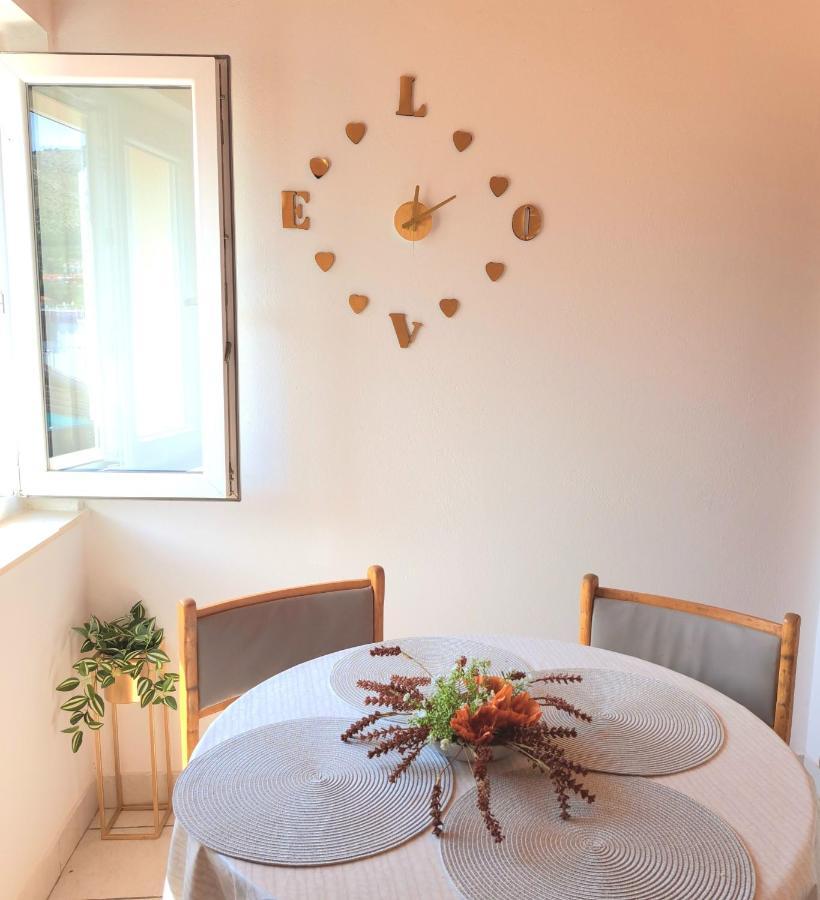 Open Sea Apartmani Grebaštica Kültér fotó