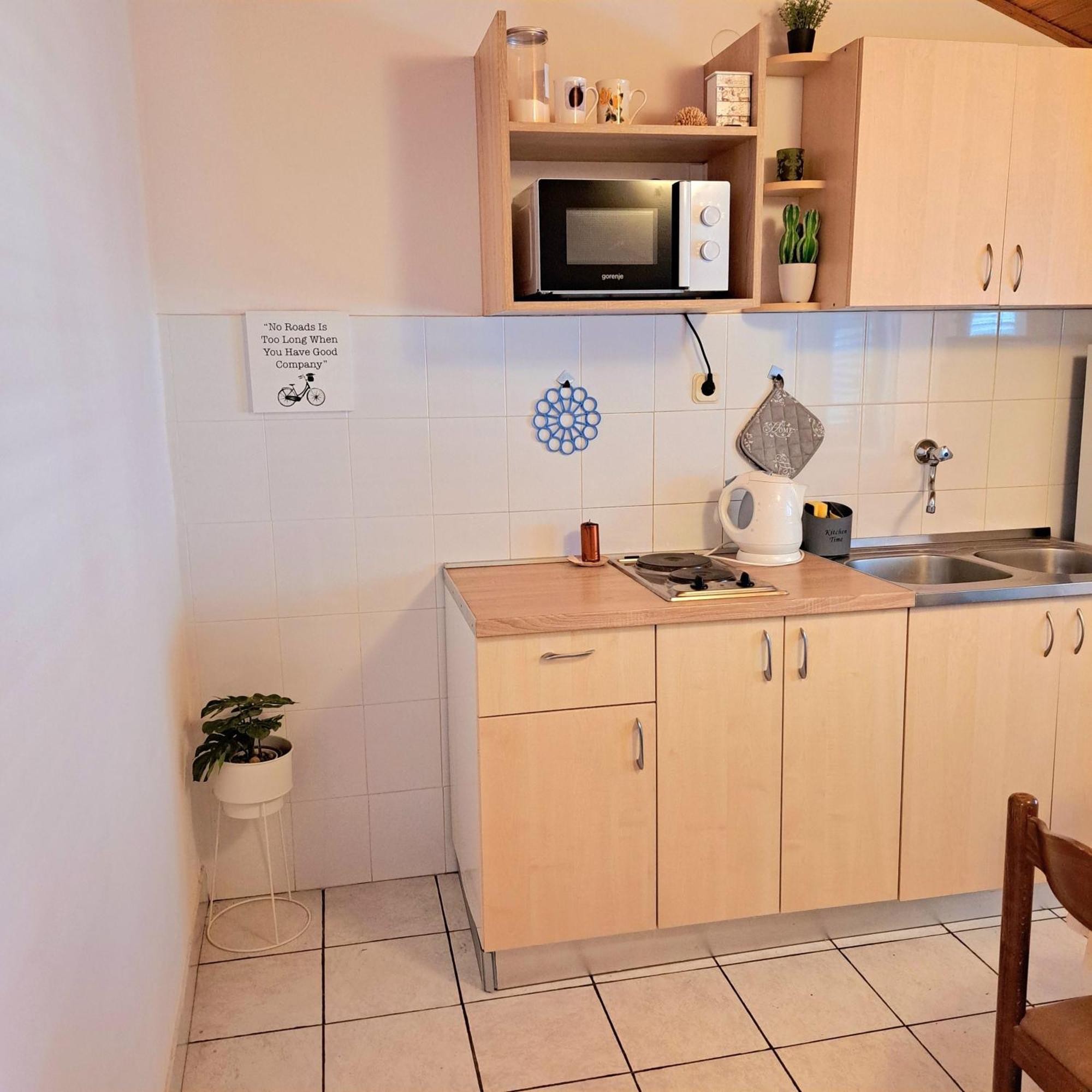 Open Sea Apartmani Grebaštica Kültér fotó