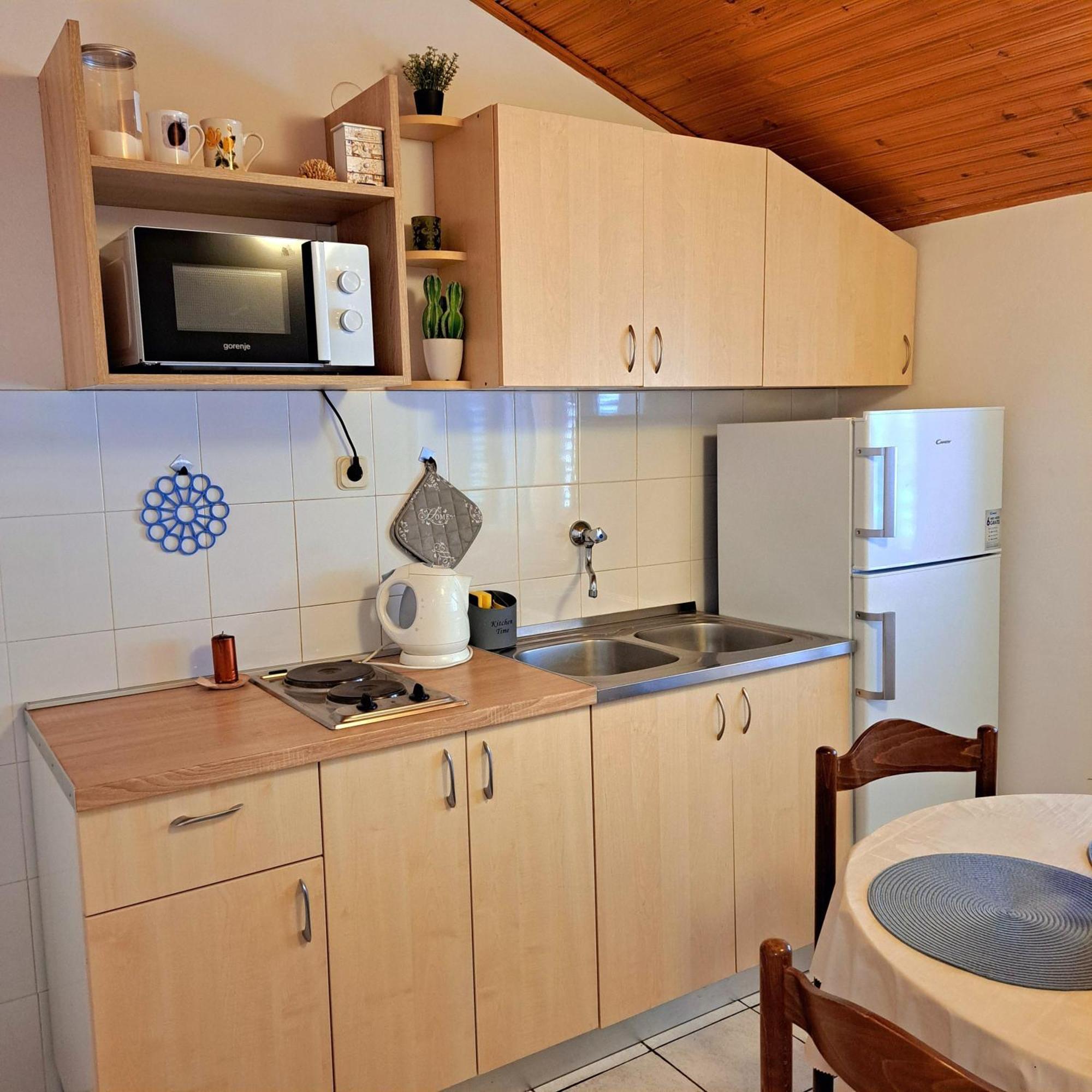 Open Sea Apartmani Grebaštica Kültér fotó