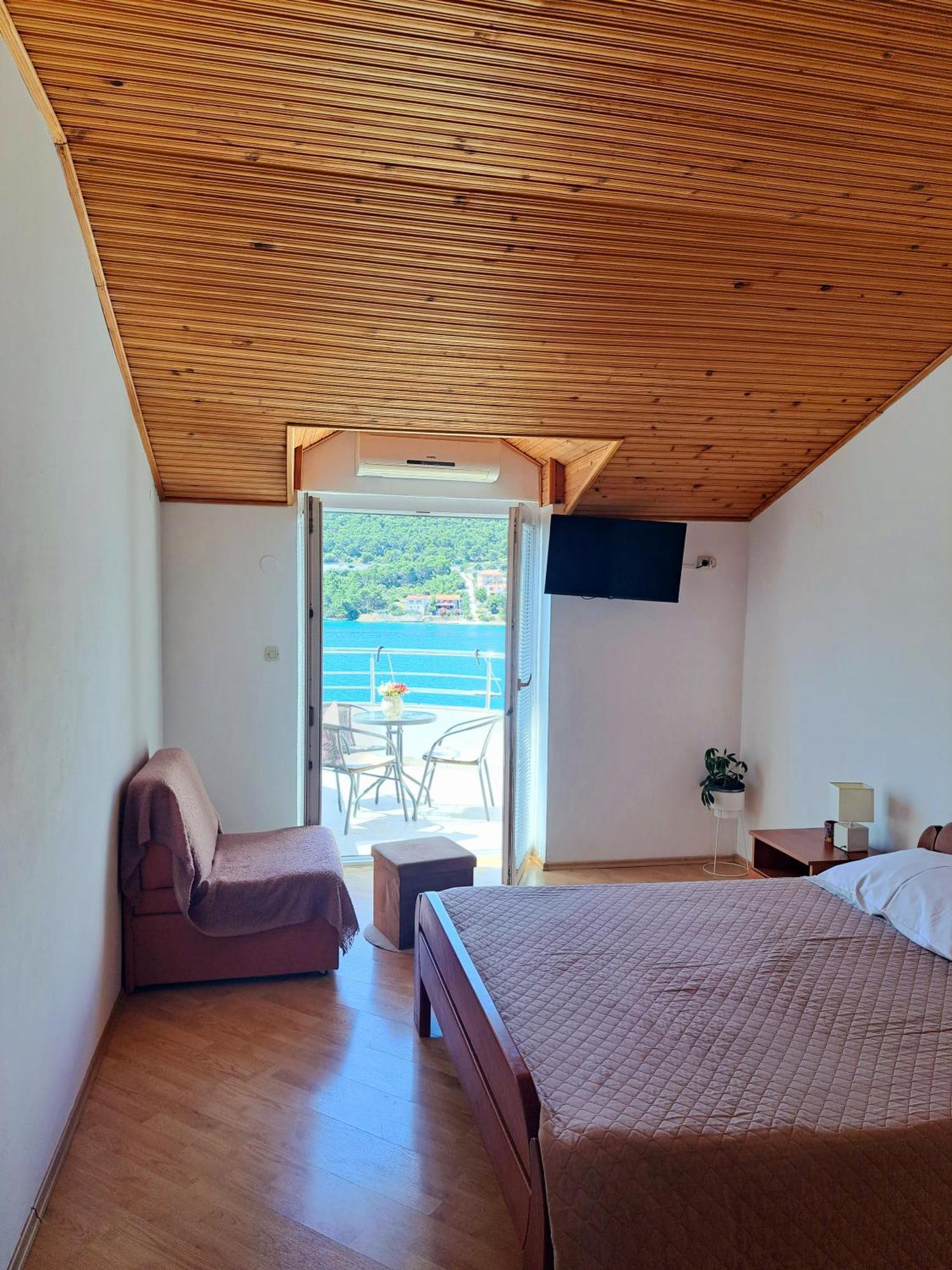 Open Sea Apartmani Grebaštica Szoba fotó
