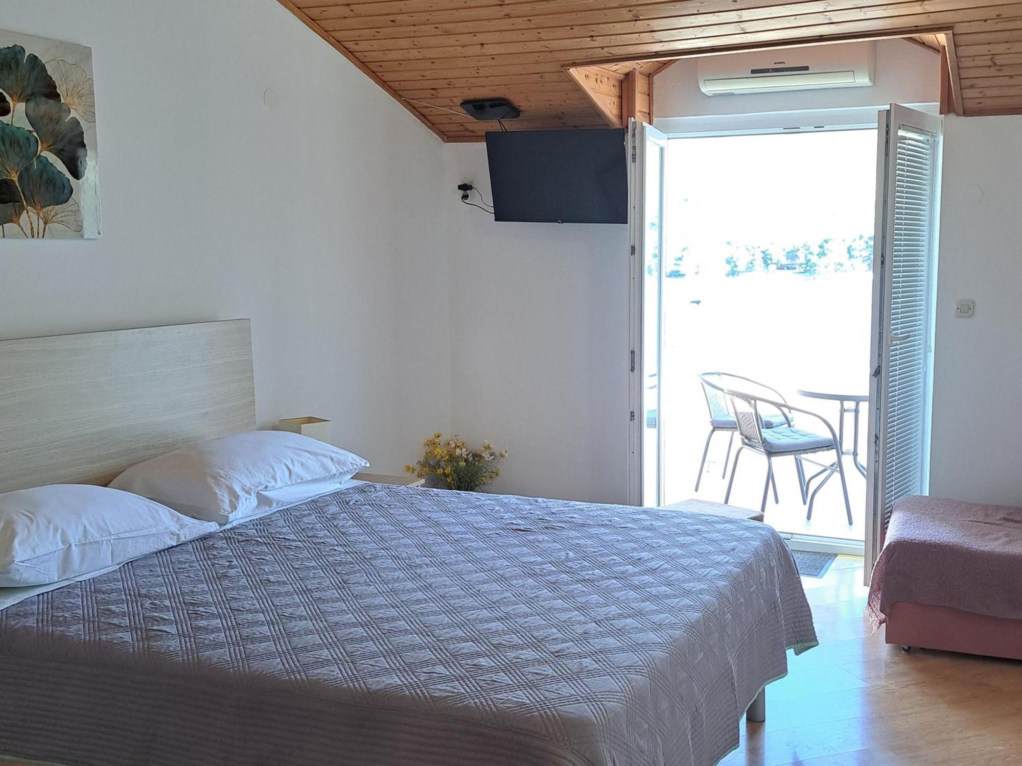 Open Sea Apartmani Grebaštica Kültér fotó
