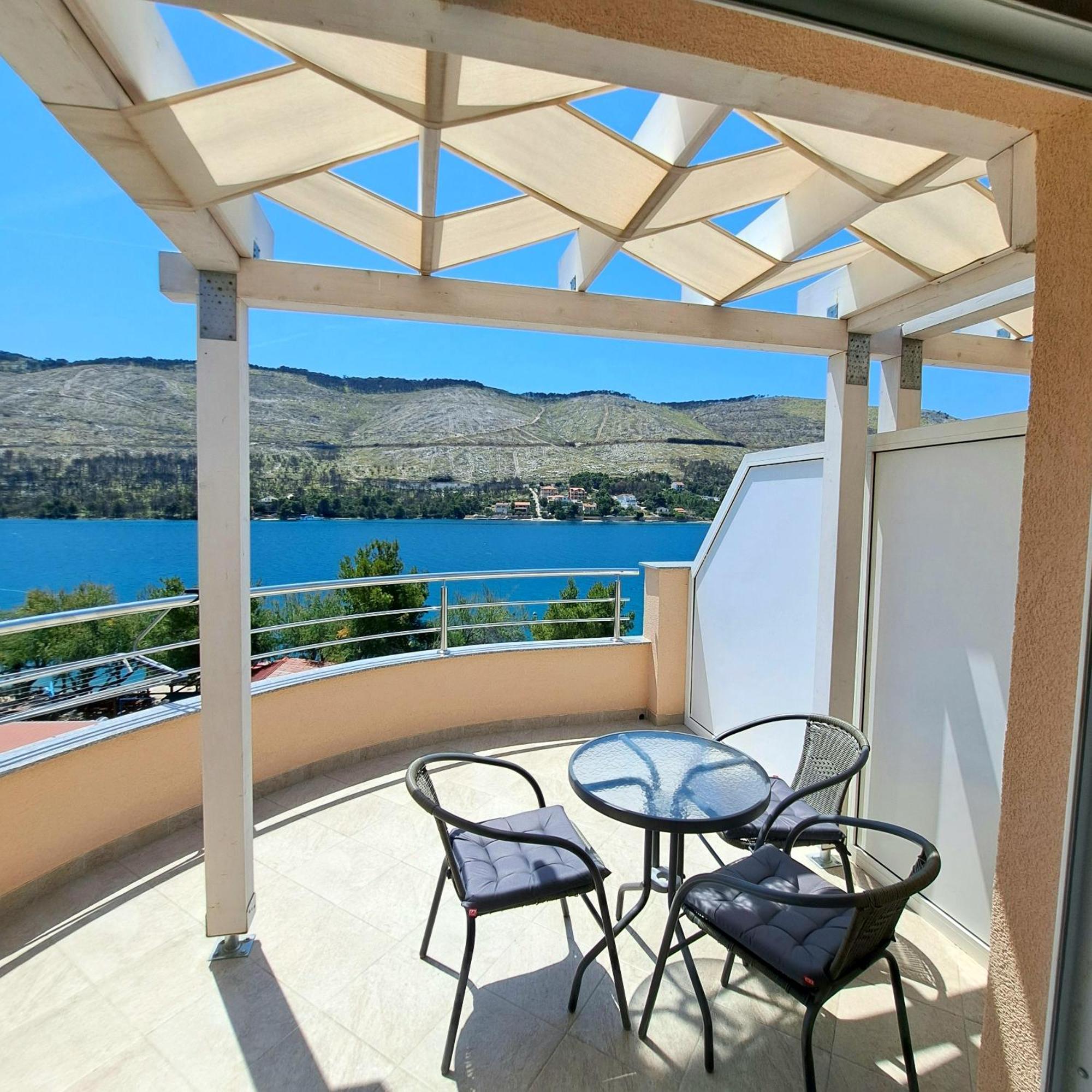 Open Sea Apartmani Grebaštica Kültér fotó