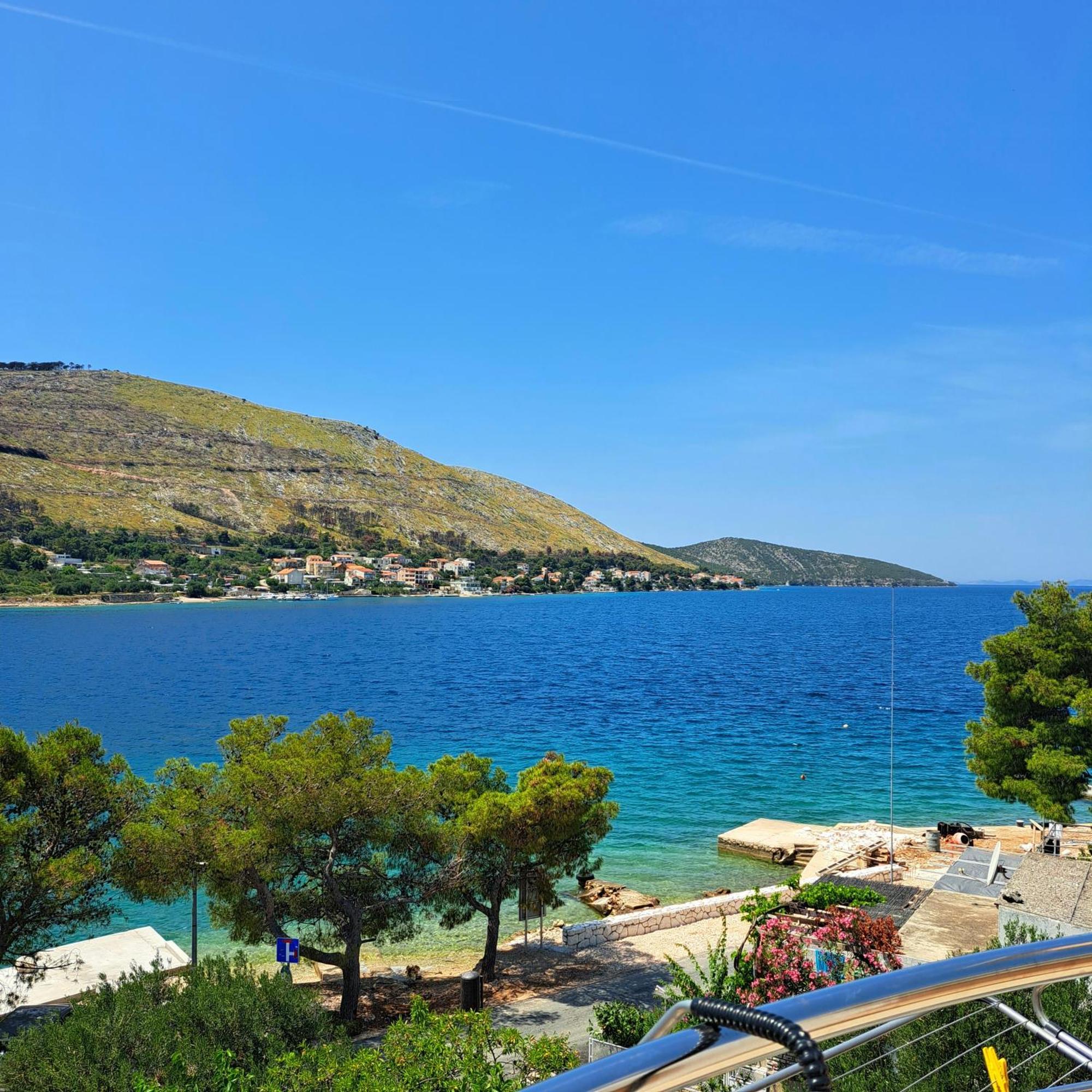 Open Sea Apartmani Grebaštica Kültér fotó