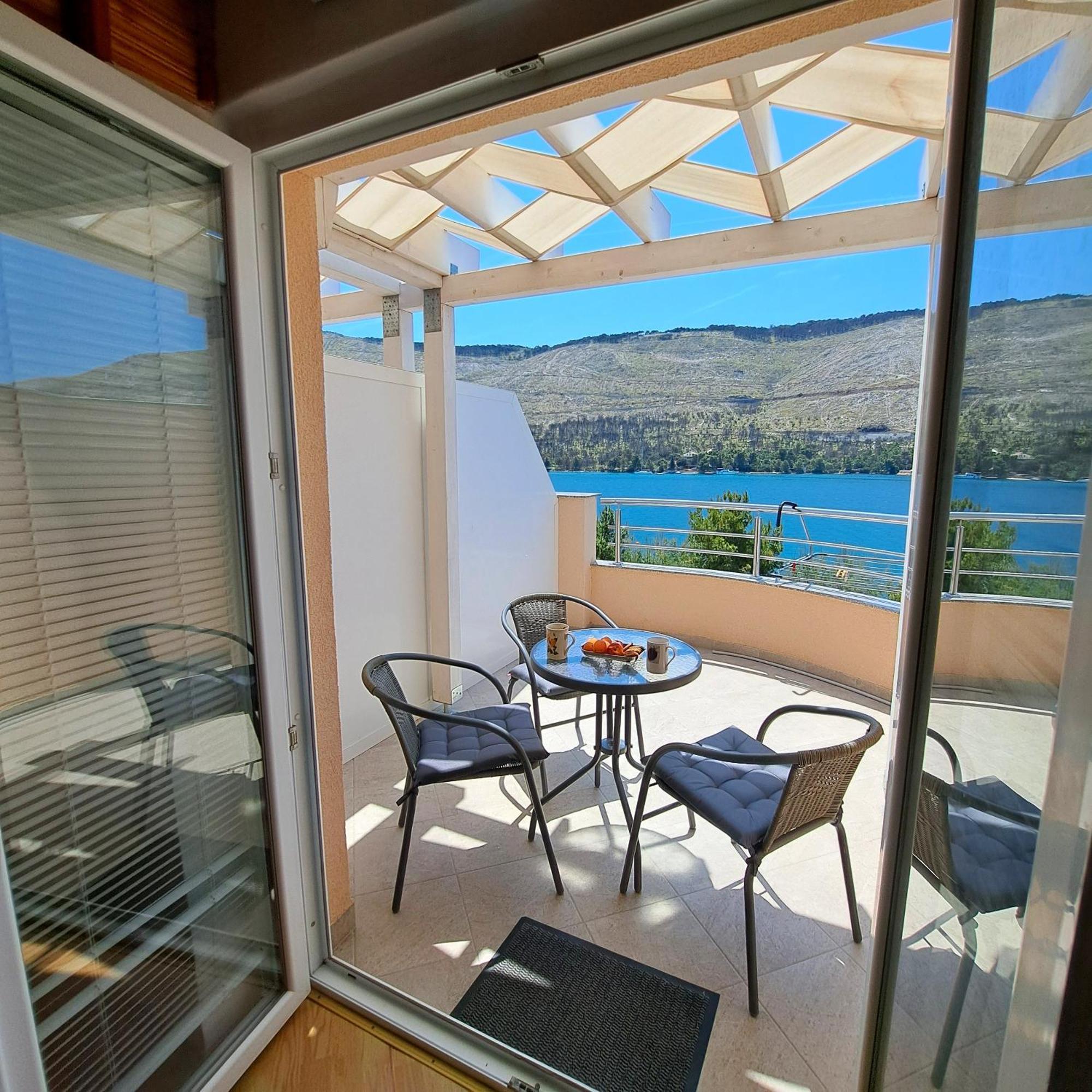 Open Sea Apartmani Grebaštica Kültér fotó