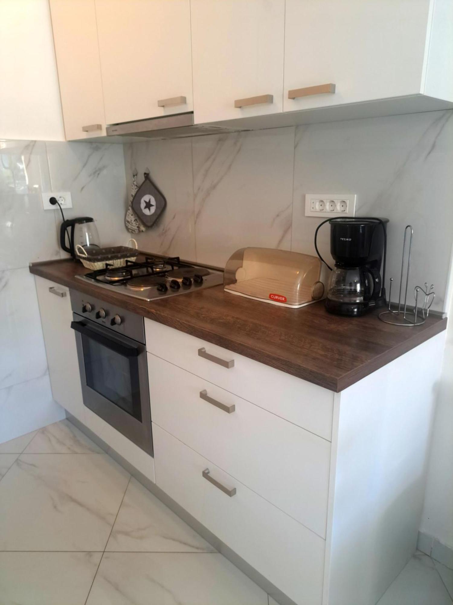 Open Sea Apartmani Grebaštica Kültér fotó