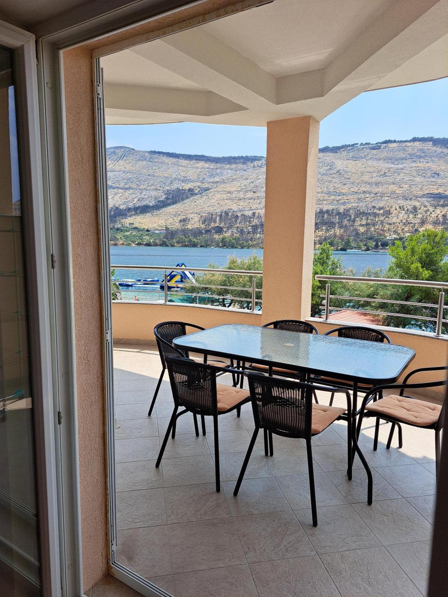 Open Sea Apartmani Grebaštica Kültér fotó